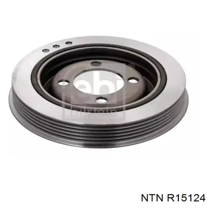 R15124 NTN Подшипник ступицы передней