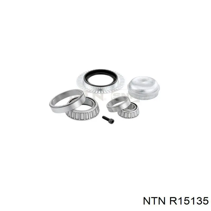 R15135 NTN Подшипник ступицы передней