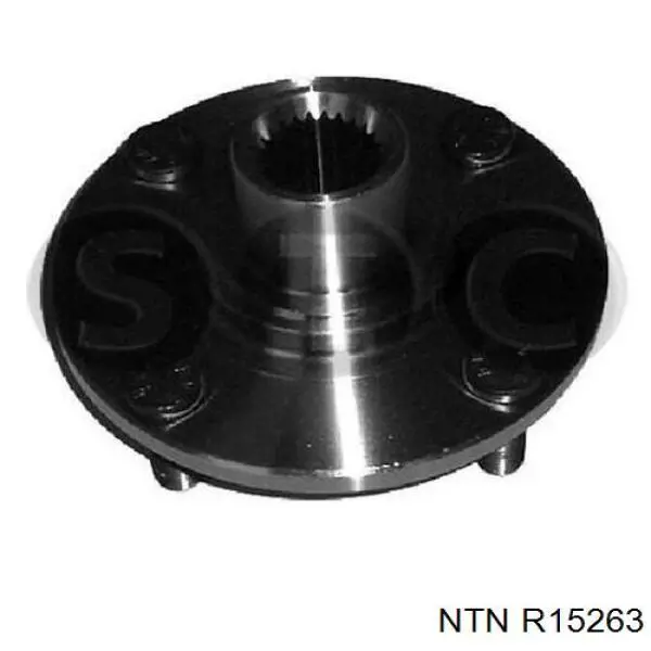 Подшипник ступицы R15263 NTN