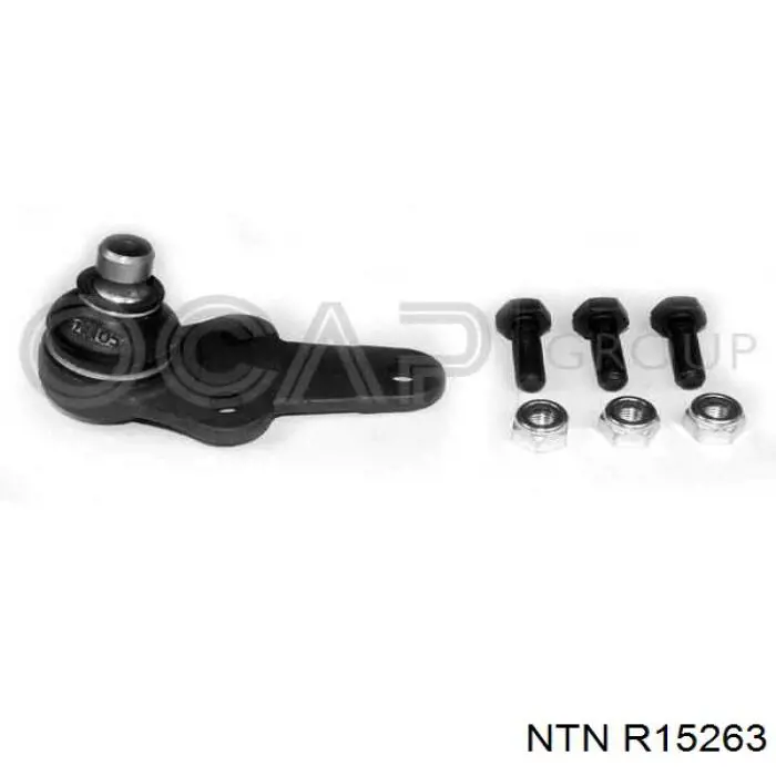 R15263 NTN Подшипник ступицы передней