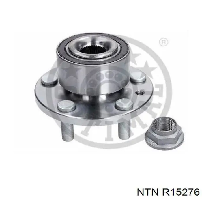 R15276 NTN Ступица колеса передняя