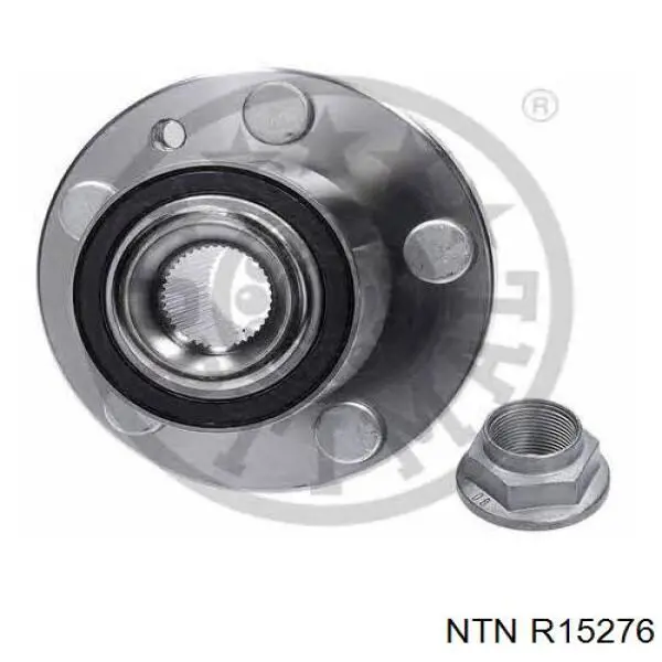 Ступицы передних колес NTN R15276 цена, от 103.63 USD
