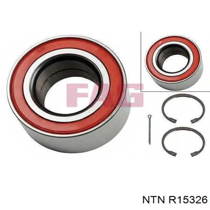 R15326 NTN Подшипник ступицы передней