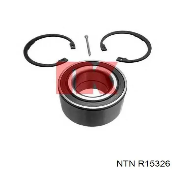 Купить R15326 NTN Подшипник передней ступицы