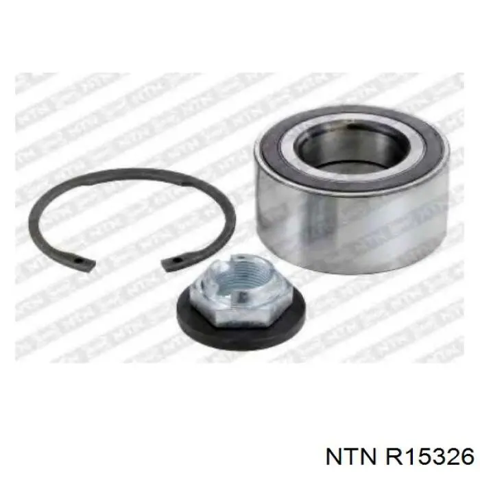 Комплект подшипника ступицы колеса NTN R15326 цена, от 17.80 USD