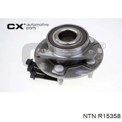 R15358 NTN Ступица задняя