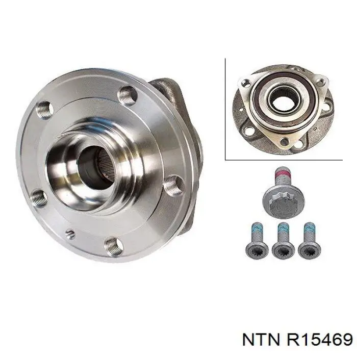 R15469 NTN Ступица колеса передняя