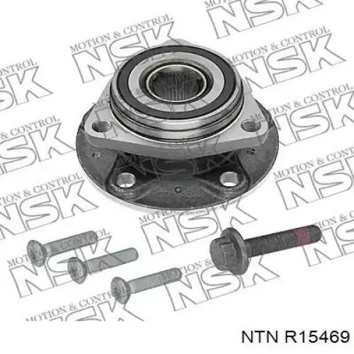 Ступицы передних колес NTN R15469 цена, от 60.67 USD