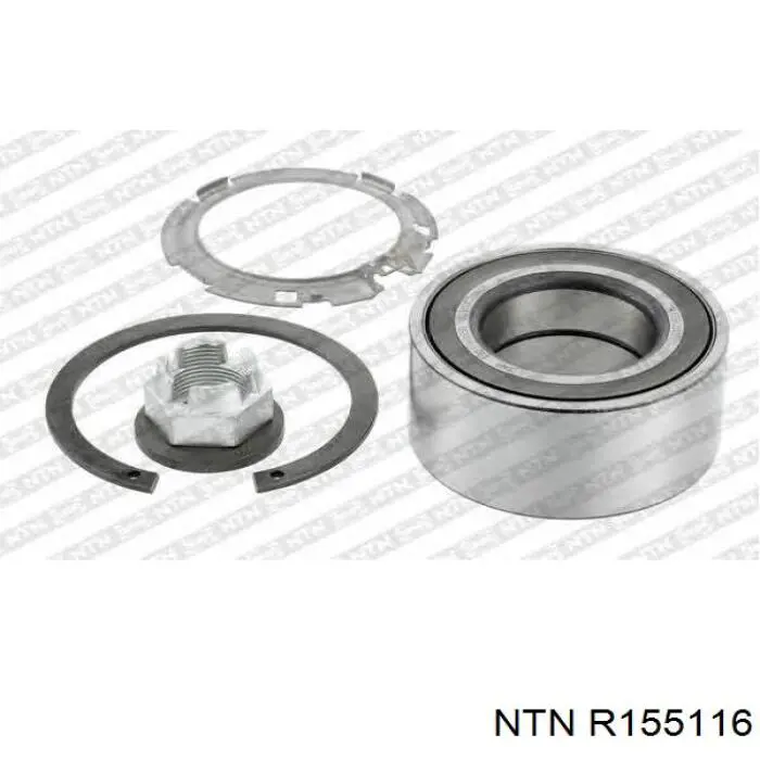 R155116 NTN Подшипник ступицы передней