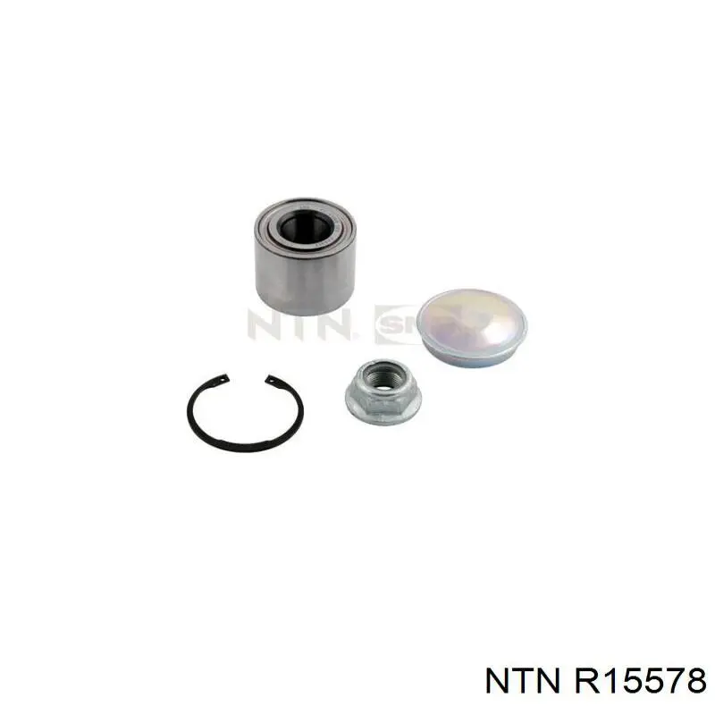 R155.78 NTN rolamento de cubo traseiro