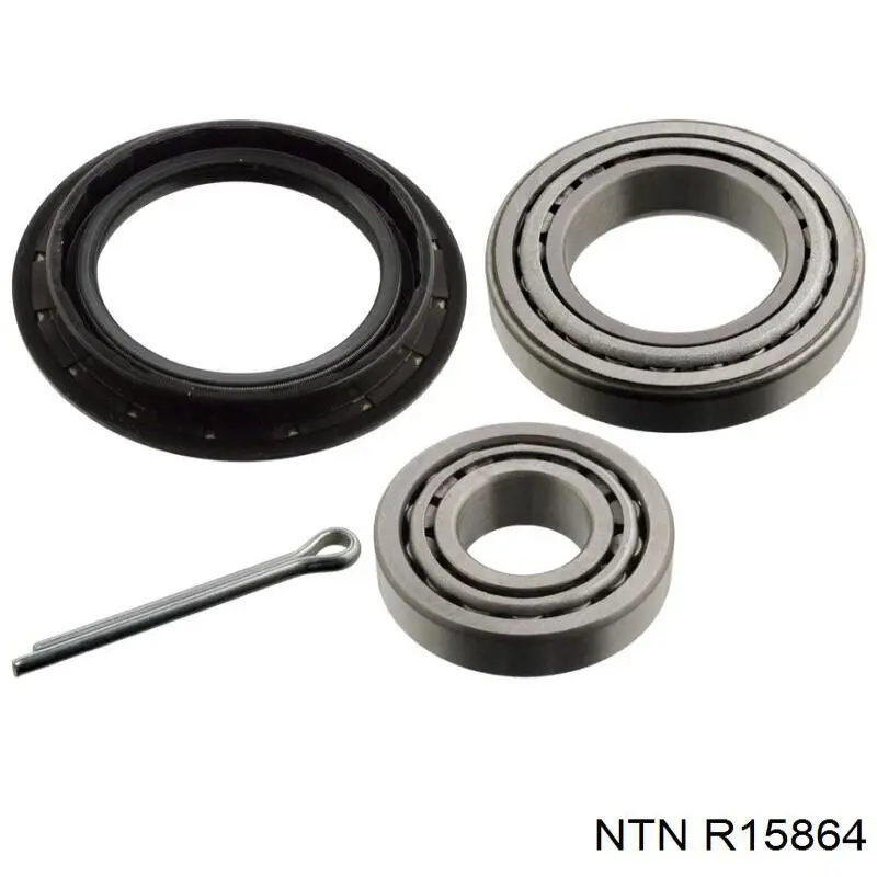 R15864 NTN Подшипник ступицы передней