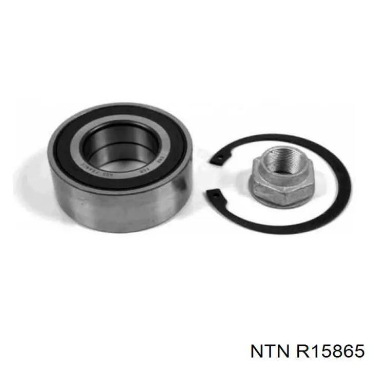 Комплект подшипника ступицы колеса NTN R15865 цена, от 28.16 USD