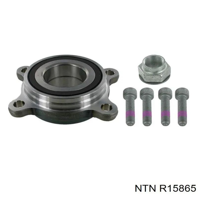 Подшипник ступицы R15865 NTN