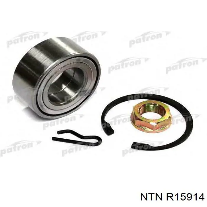 R15914 NTN Подшипник ступицы передней