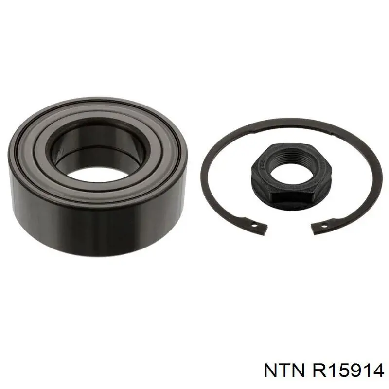 Комплект подшипника ступицы колеса NTN R15914 цена, от 12.36 USD