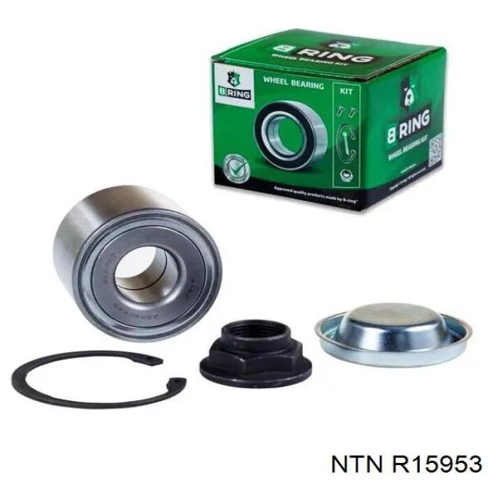 R15953 NTN Подшипник ступицы задней