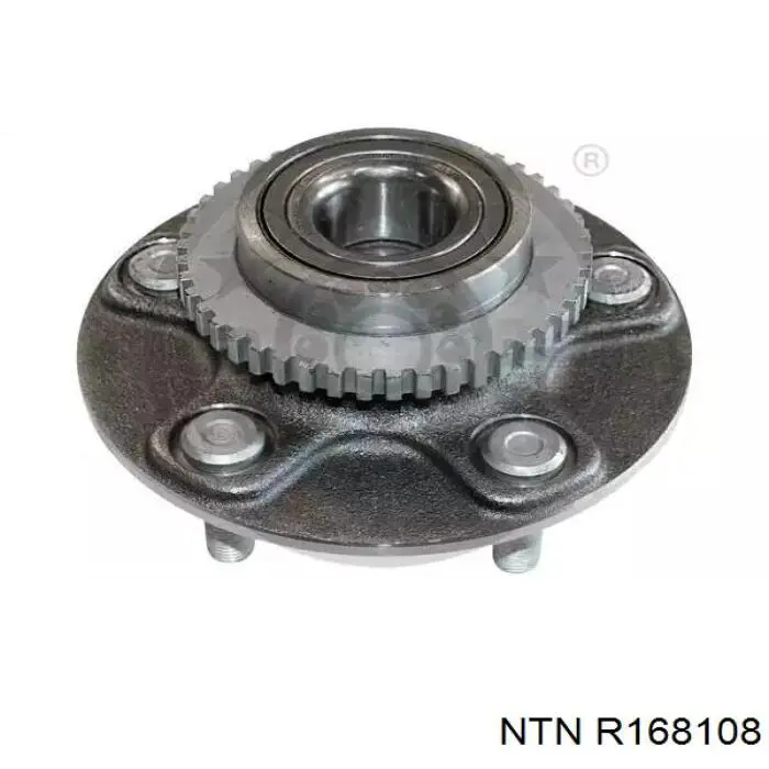 Задняя ступица R168108 NTN