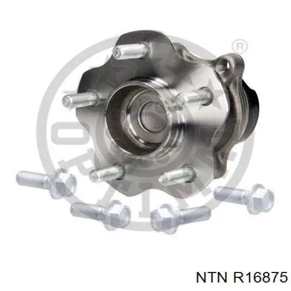 R16875 NTN Ступица задняя