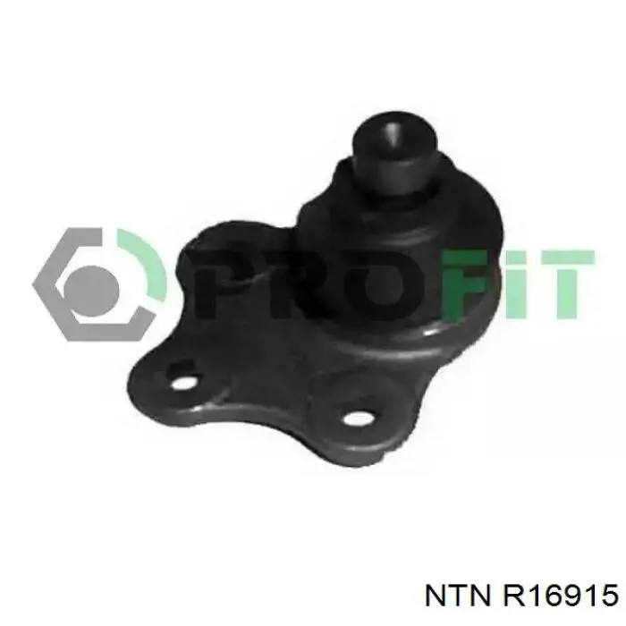 R16915 NTN Подшипник ступицы передней