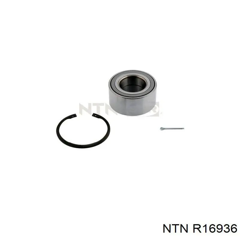 R169.36 NTN подшипник ступицы передней