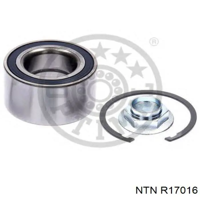 R17016 NTN Подшипник ступицы задней