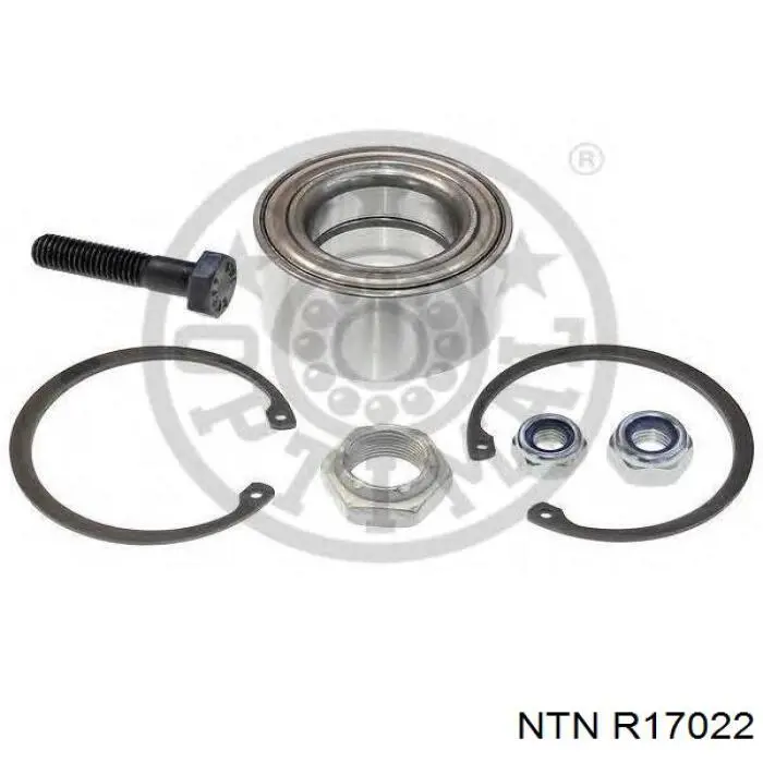 R17022 NTN Подшипник ступицы передней