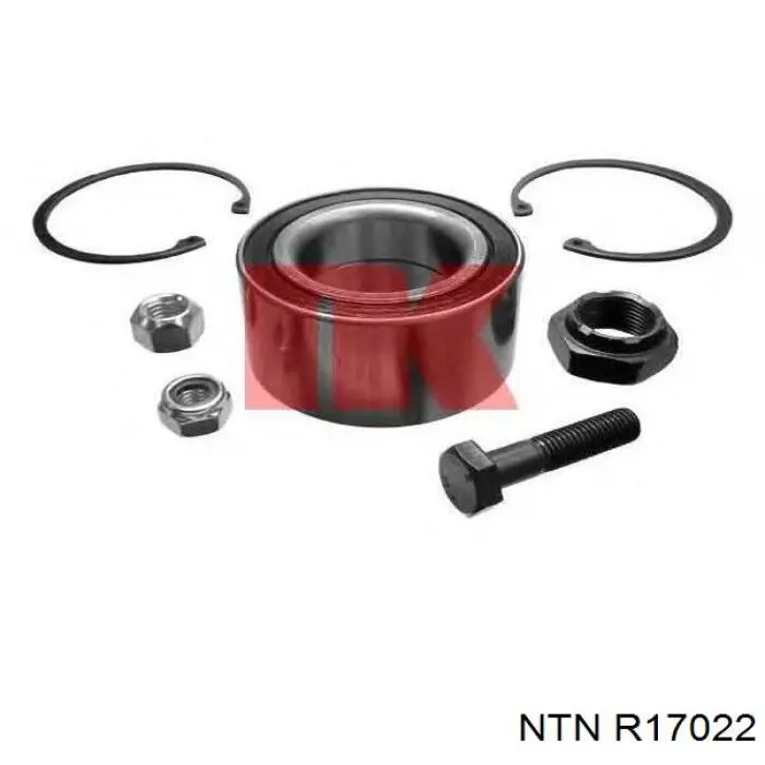 Комплект подшипника ступицы колеса NTN R17022 цена, от 17.13 USD