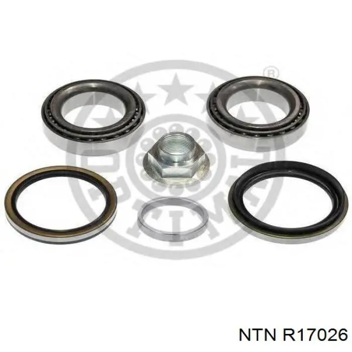 Комплект подшипника ступицы колеса NTN R17026 цена, от 23.24 USD