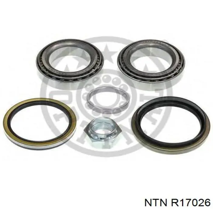 Купить R17026 NTN Подшипник передней ступицы