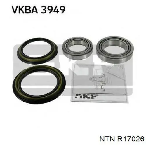 R17026 NTN Подшипник ступицы передней