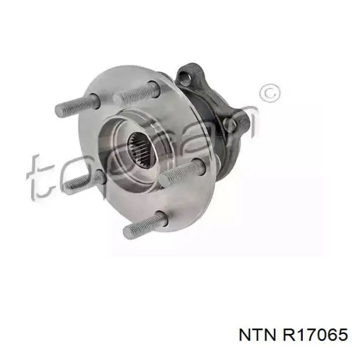 R17065 NTN Ступица задняя