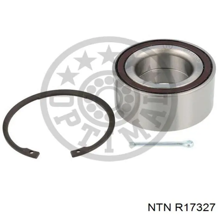 Комплект подшипника ступицы колеса NTN R17327 цена, от 29.14 USD