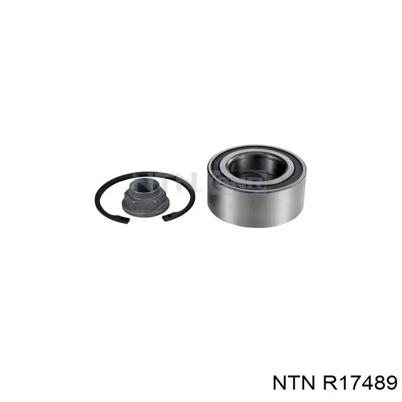 Комплект подшипника ступицы колеса NTN R17489 цена, от 31.02 USD