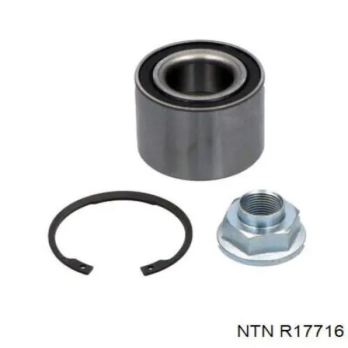 Cojinete de rueda trasero R17716 NTN