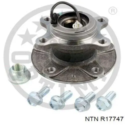 R17747 NTN Ступица задняя