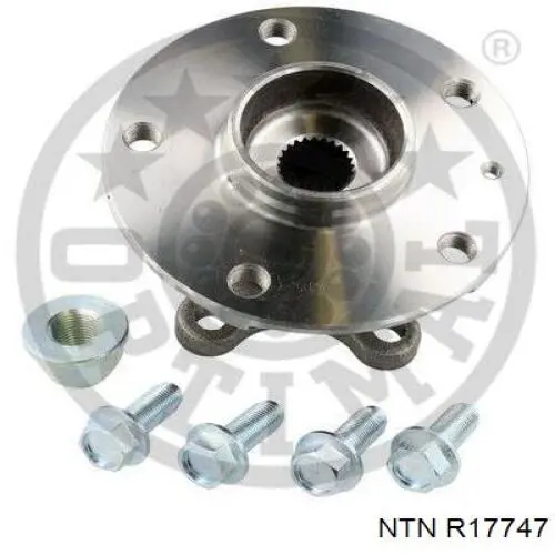 Ступицы задних колес NTN R17747 цена, от 118.31 USD