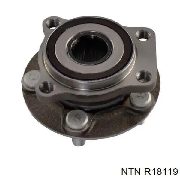 Купить R18119 NTN Ступица переднего колеса