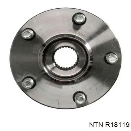 Передняя ступица R18119 NTN
