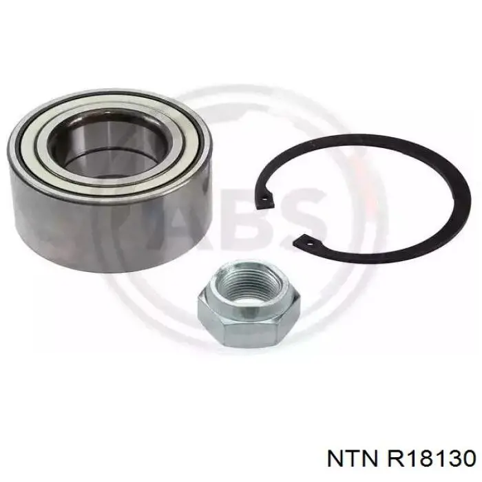 Ступицы задних колес NTN R18130 цена, от 107.40 USD