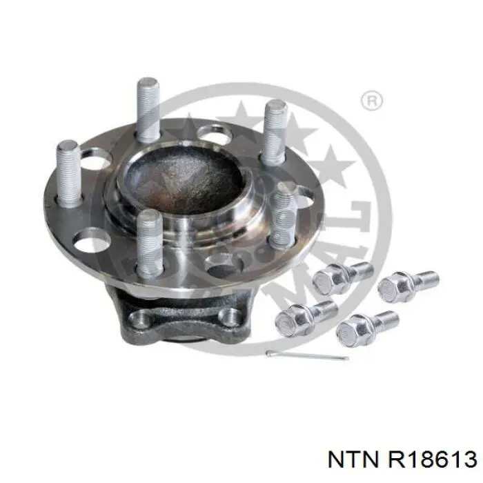 R18613 NTN Ступица задняя
