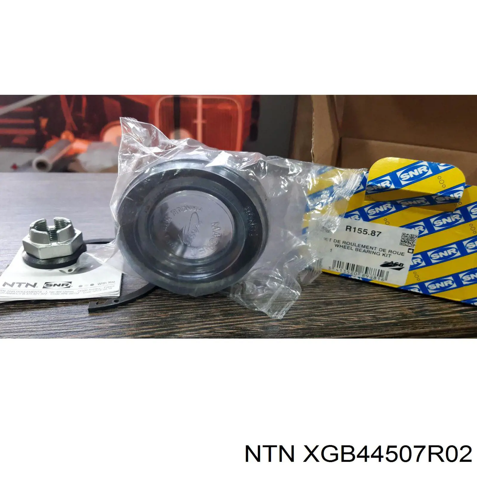 Купить XGB44507R02 NTN Подшипник передней ступицы