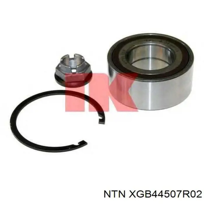 XGB44507R02 NTN Подшипник ступицы передней