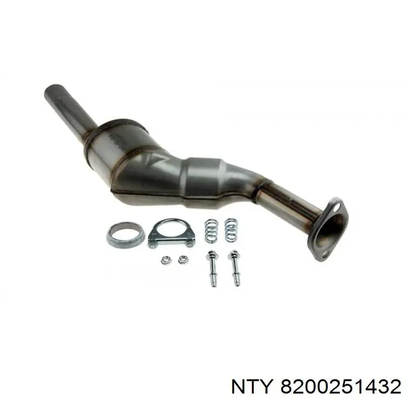 8200251432 Renault (RVI) Конвертор-катализатор