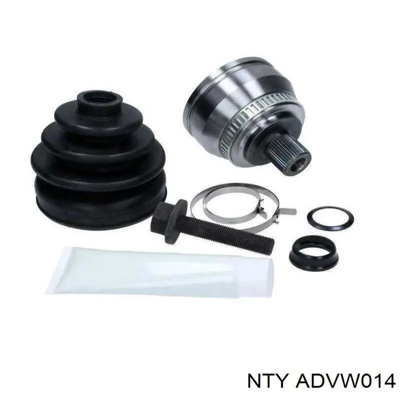 Опора передней стойки NTY ADVW014