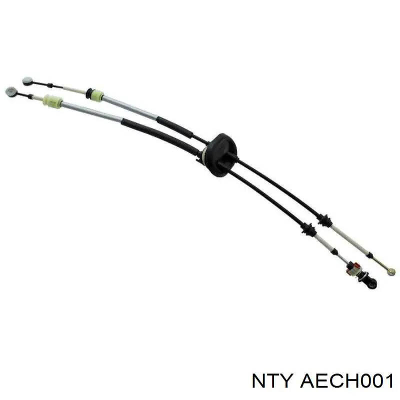 AECH001 NTY Амортизатор крышки багажника