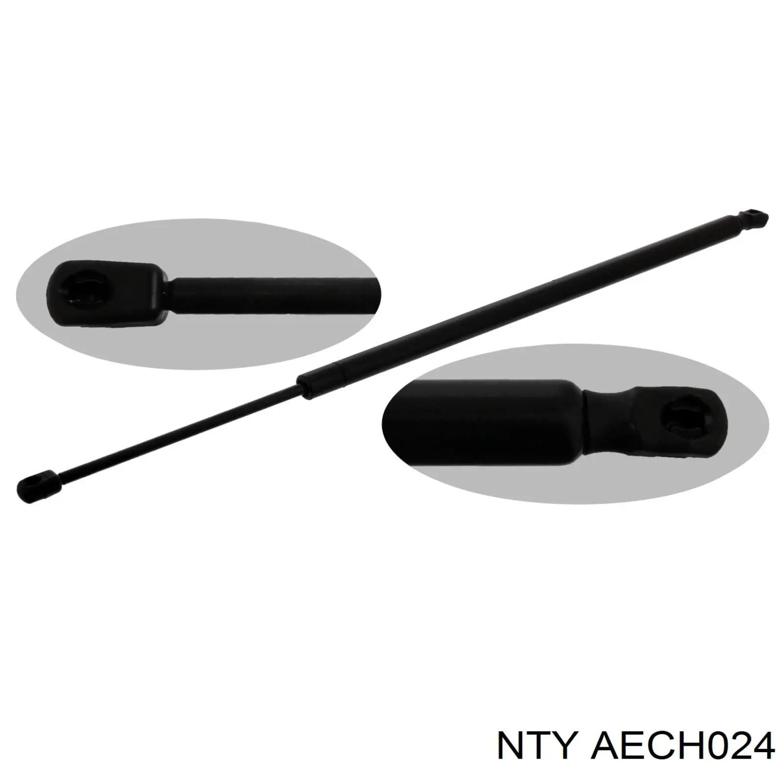 Амортизатор задней двери NTY AECH024 цена, от 11.65 USD