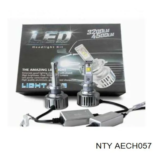 Купить AECH057 NTY Амортизатор двери багажника