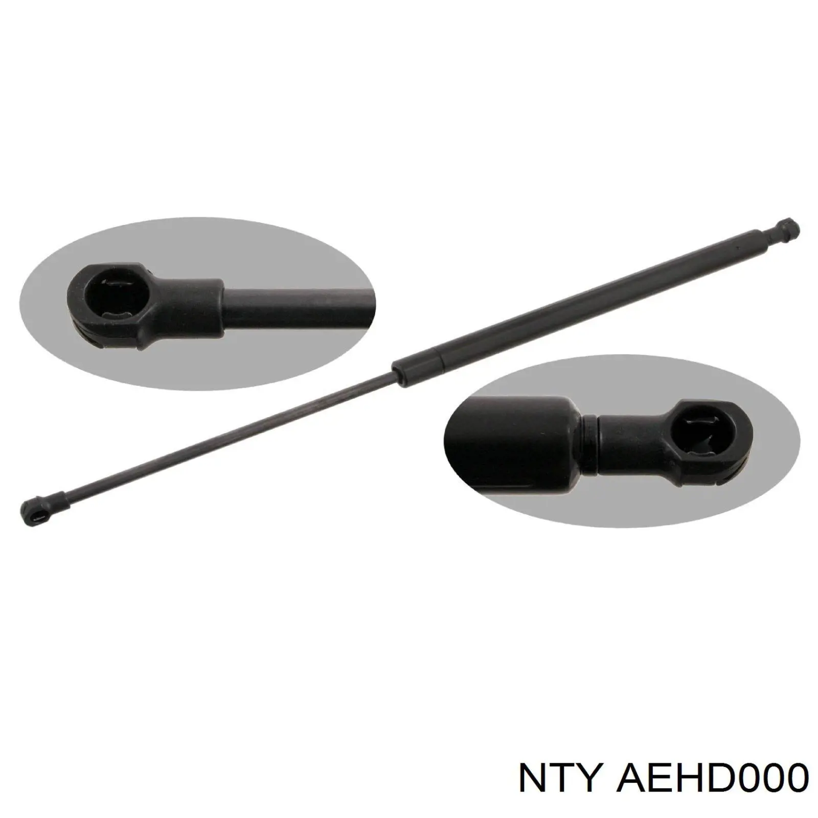 AEHD000 NTY Амортизатор крышки багажника