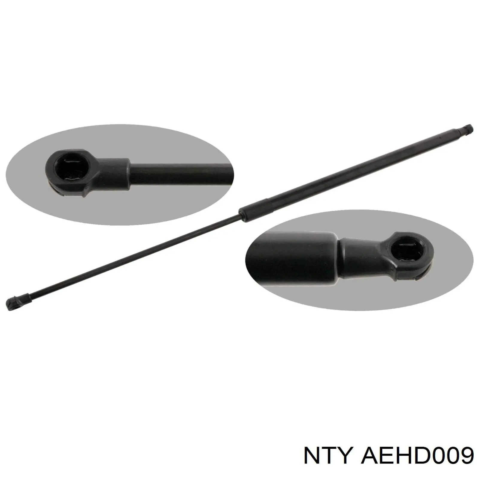 AE-HD-009 NTY амортизатор багажника