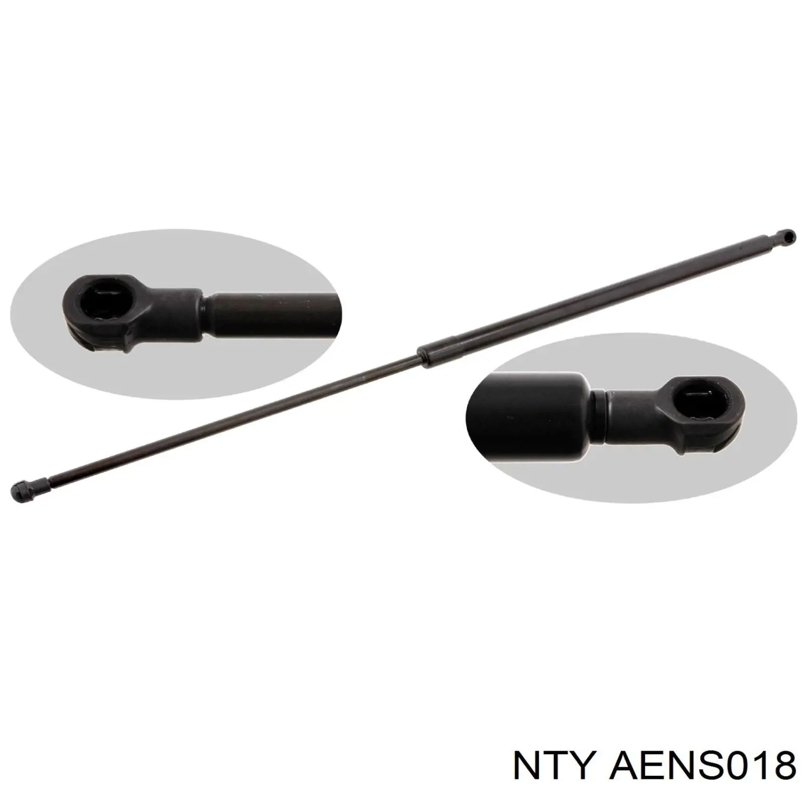 Амортизатор задней двери NTY AENS018 цена, от 9.70 USD